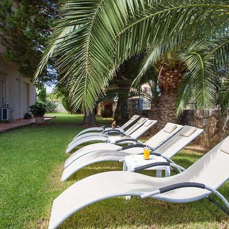 Villa Elina Luxury Residence Stalós Exterior foto