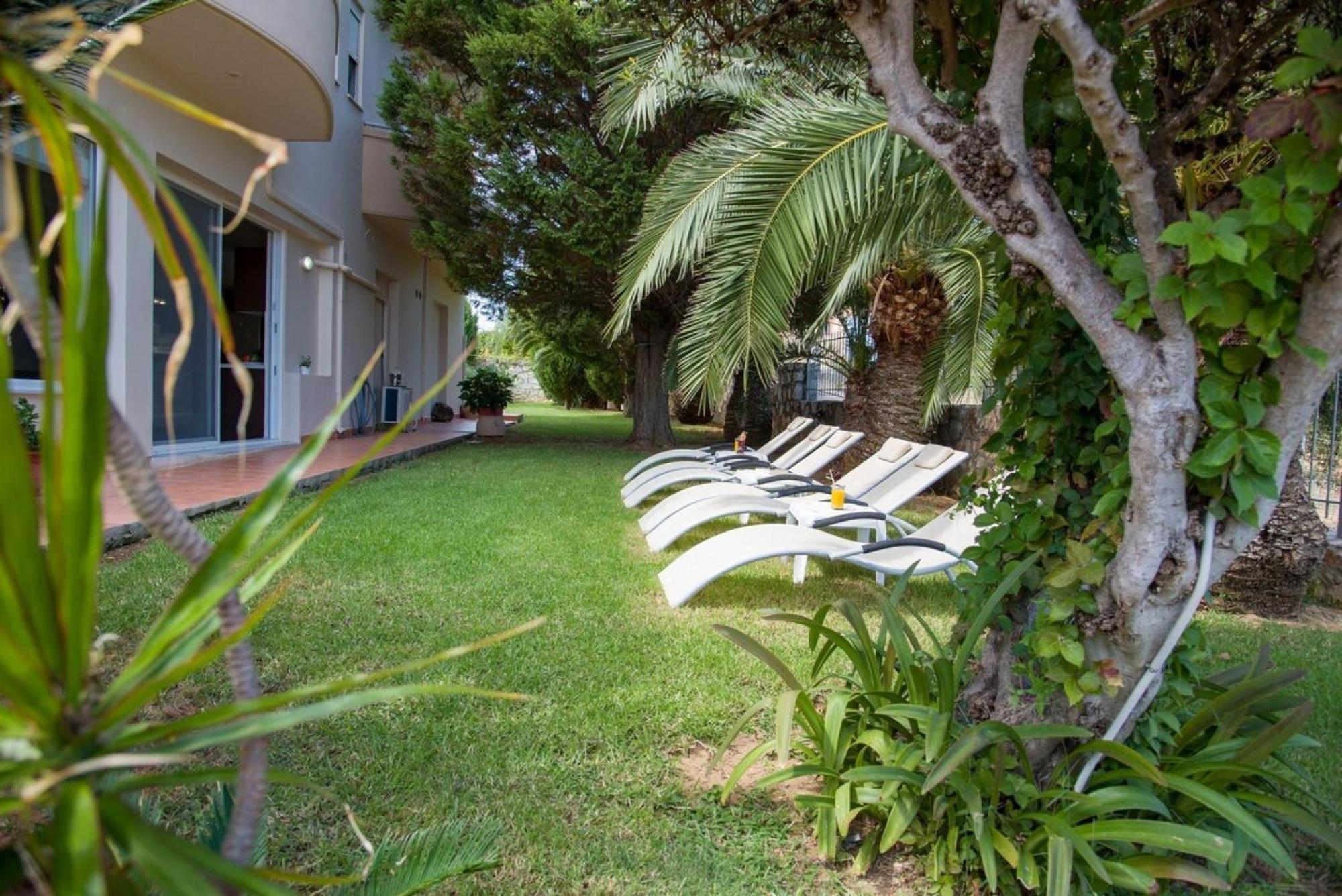 Villa Elina Luxury Residence Stalós Exterior foto