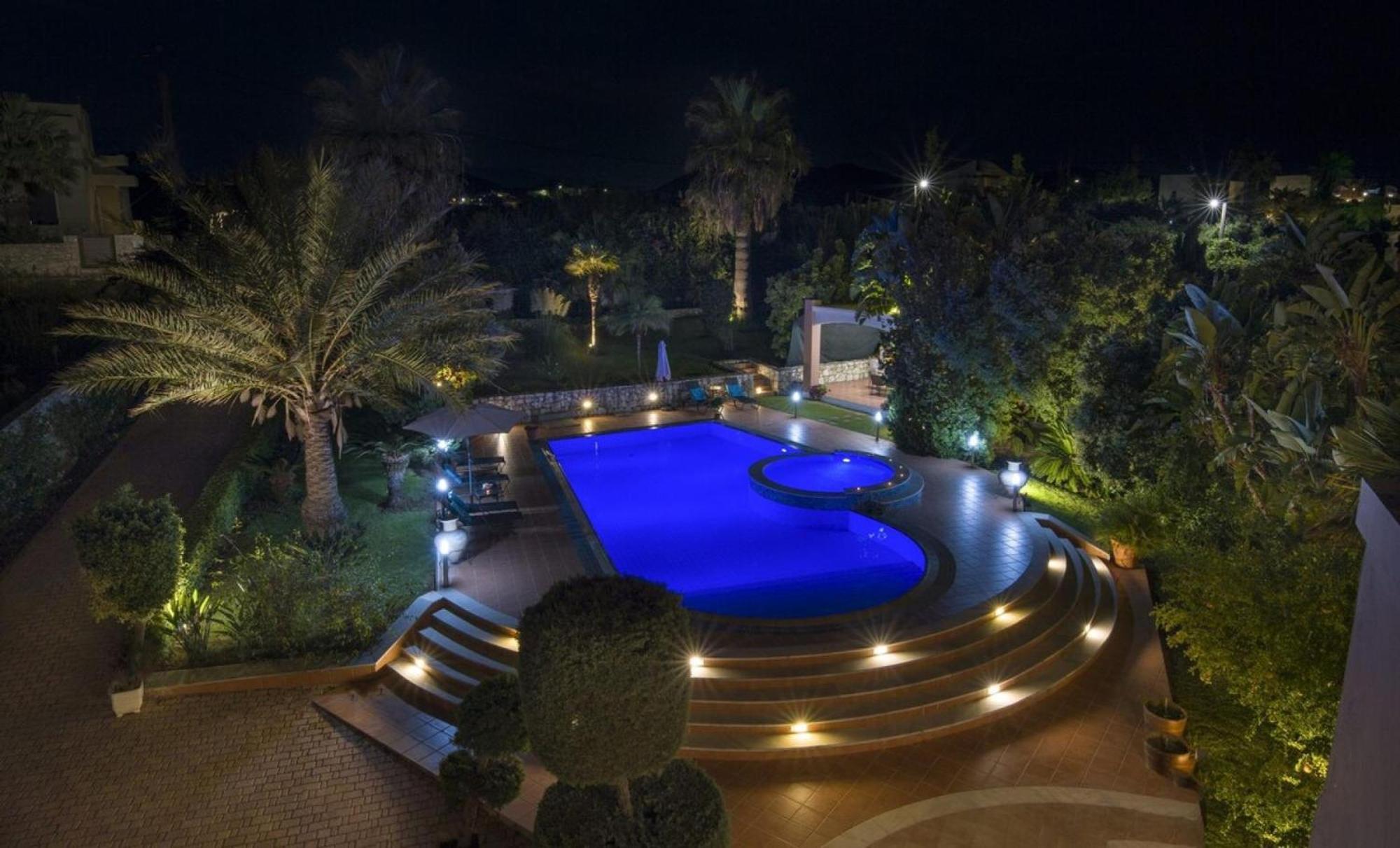 Villa Elina Luxury Residence Stalós Exterior foto